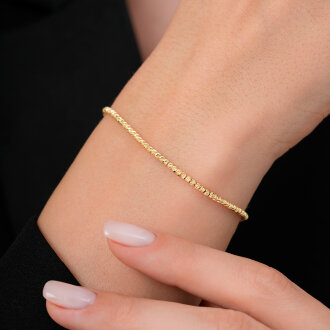 Altın Top Bileklik - 3