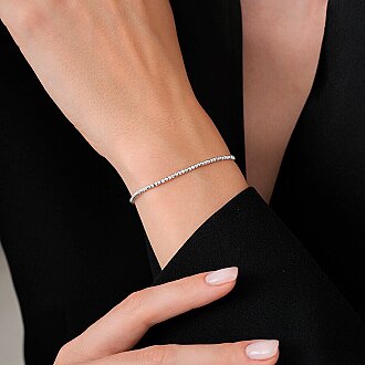 Altın Top Bileklik - 7