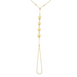 Altın Top Yıldız Şahmeran Bileklik - 2