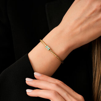 Altın Trend Bileklik - 3