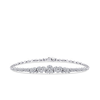 Altın Trend Bileklik - Lizay Pırlanta