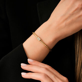 Altın Trend Bileklik - 3