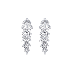 Altın Trend Küpe - 2