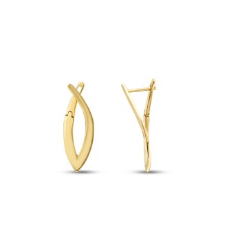 Altın Trend Küpe - 2