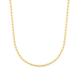 Altın Trend Top Zincir Kolye - 1