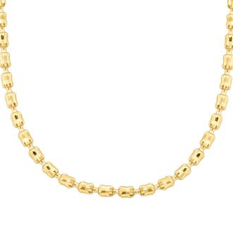 Altın Trend Zincir Kolye - 2