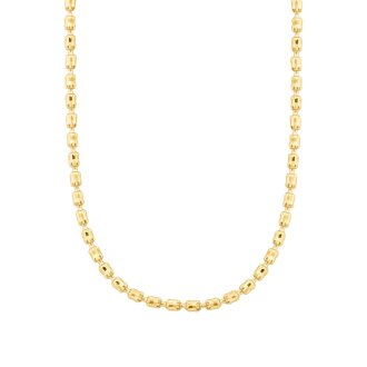 Altın Trend Zincir Kolye - 1