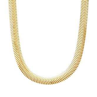 Altın Yılan Zincir Kolye - 2