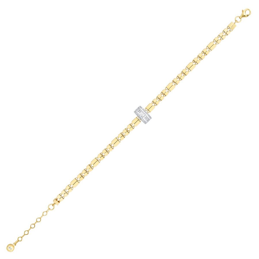 Altın Zincirli Baget Bileklik