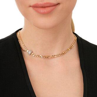 Altın Zincirli Baget Kolye - 3