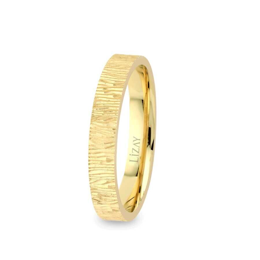 Gold Modern Classic Wedding Ring | Liza | M245455