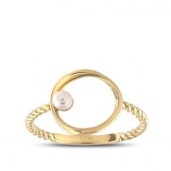 Gold Trend Ring 