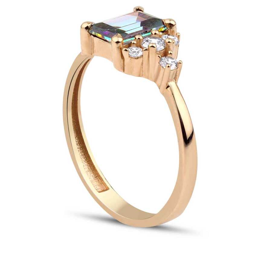 Gold Trend Ring - 2