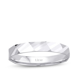 Silver Men's Wedding Ring 