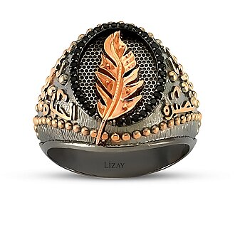 Yaprak Erkek Yüzük - 1